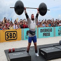 World's Strongest Man Competition - Finals