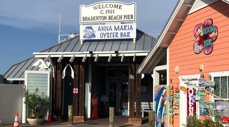 Anna Maria Oyster Bar on the Pier - Anna Maria Island Florida